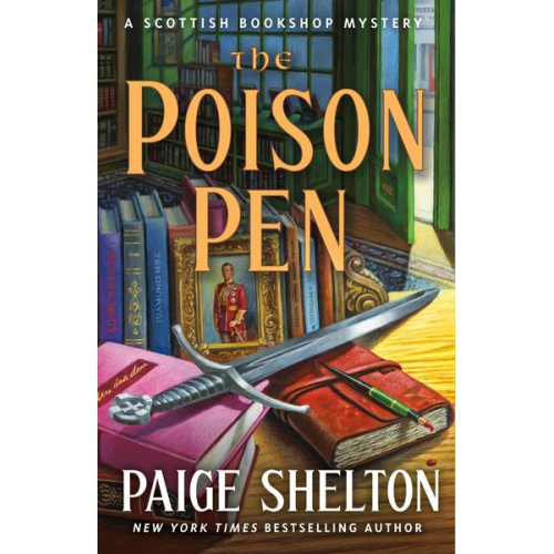 Paige Shelton - The Poison Pen