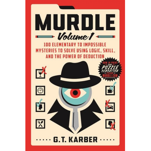 G. T. Karber - Murdle: Volume 1