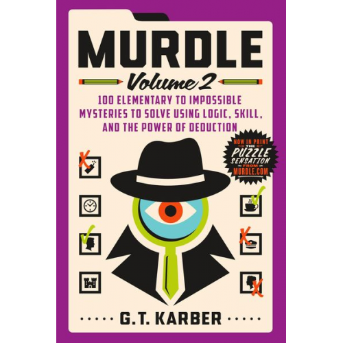 G. T. Karber - Murdle: Volume 2