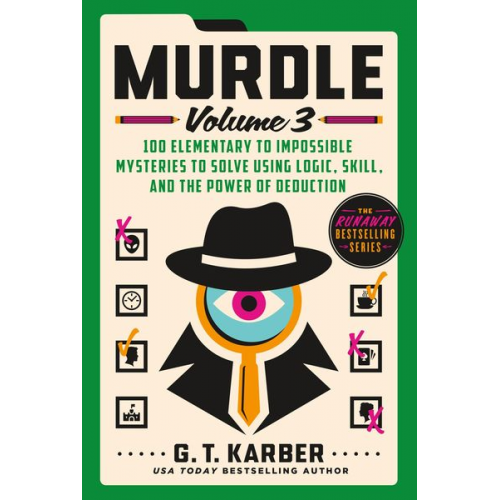 G. T. Karber - Murdle: Volume 3