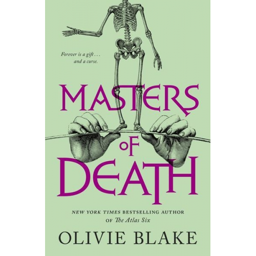 Olivie Blake - Masters of Death