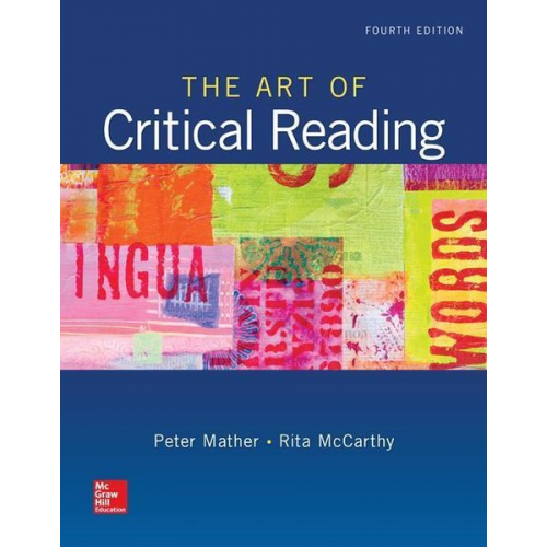 Peter Mather Rita McCarthy - The Art of Critical Reading with Connect Reading 3.0 Access Card