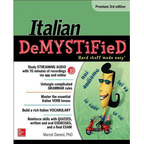 Marcel Danesi - Italian Demystified, Premium 3rd Edition
