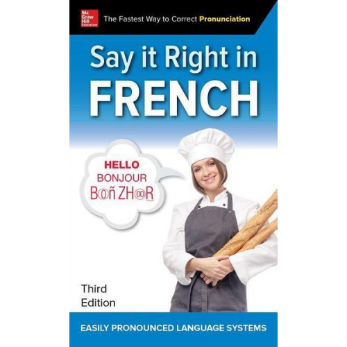 Epls Na - Say It Right in French, Third Edition
