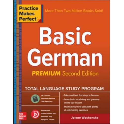 Jolene Wochenske - Practice Makes Perfect: Basic German, Premium Second Edition