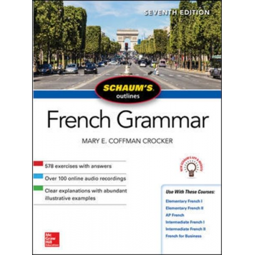 Mary Crocker - Schaum's Outline of French Grammar, Seventh Edition