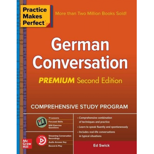 Ed Swick - Practice Makes Perfect: German Conversation, Premium Second Edition