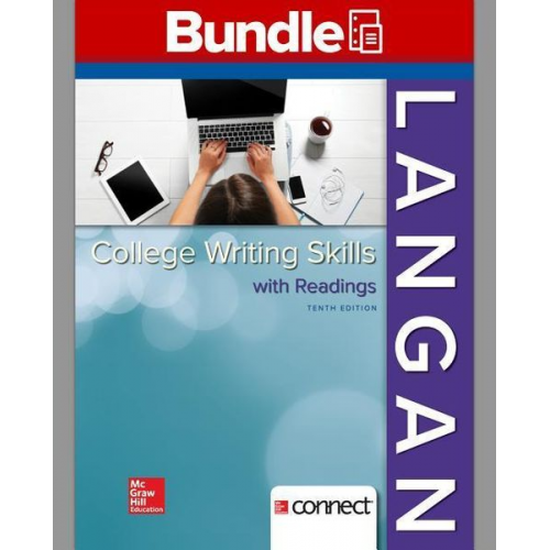 John Langan - Gen Combo LL Writing Skills with Readings; Connect Access Card [With Access Code]