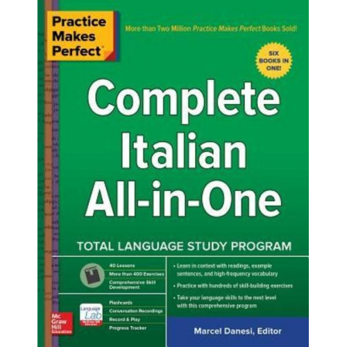 Practice Makes Perfect: Complete Italian All-In-One