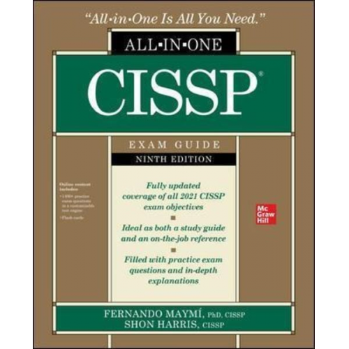 Shon Harris Fernando Maymi - CISSP All-in-One Exam Guide