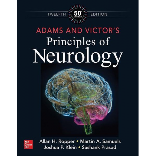 Allan Ropper Joshua P. Klein Martin Samuels Sashank Prasad - Adams and Victor's Principles of Neurology, Twelfth Edition