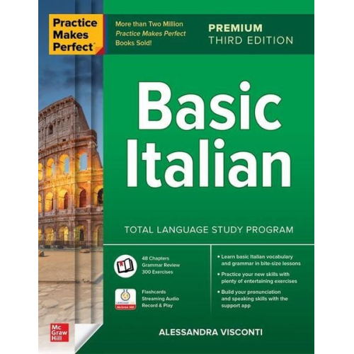 Alessandra Visconti - Practice Makes Perfect: Basic Italian