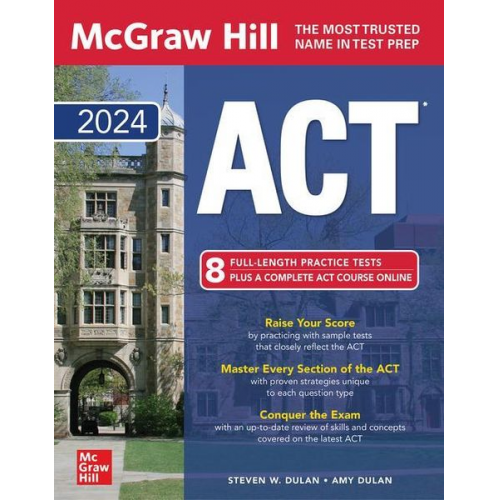Steven W. Dulan Amy Dulan - McGraw Hill ACT 2024