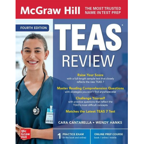 Wendy Hanks - McGraw Hill Teas Review, Fourth Edition