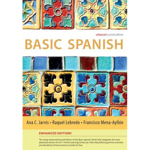 Ana Jarvis Raquel Lebredo Francisco Mena-Ayllon - Basic Spanish Grammar