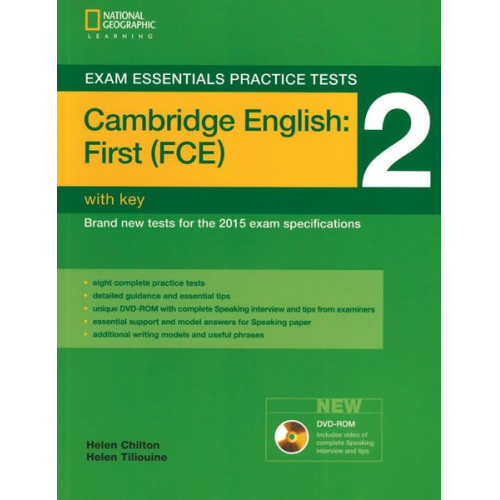 Helen Chilton Helen Tiliouine - Exam Essentials: Cambridge First Practice Tests 2 W/Key + DVD-ROM