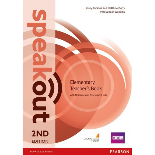 Jenny Parsons Matthew Duffy - Speakout Elementary 2nd Edition Teacher's Guide with Resource & Assessment Disc Pack