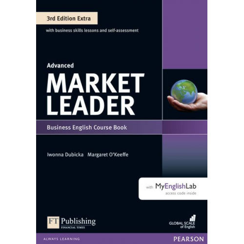 Margaret O'Keeffe - Market Leader Extra Adv. Coursebk. + DVR + Engl.Lab