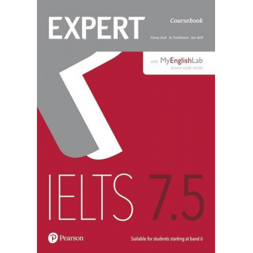 Fiona Aish - Expert IELTS 7.5 Coursebk + Pck