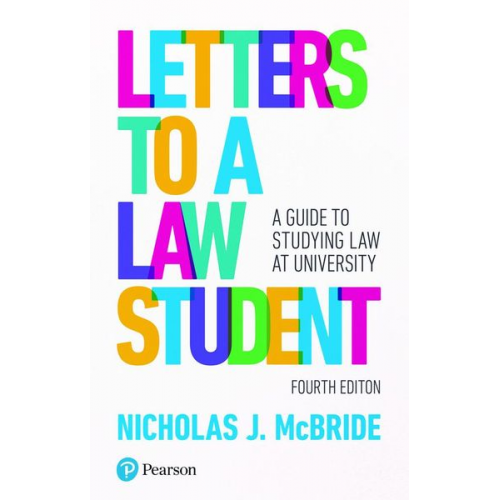 Nicholas J. McBride - Letters to a Law Student