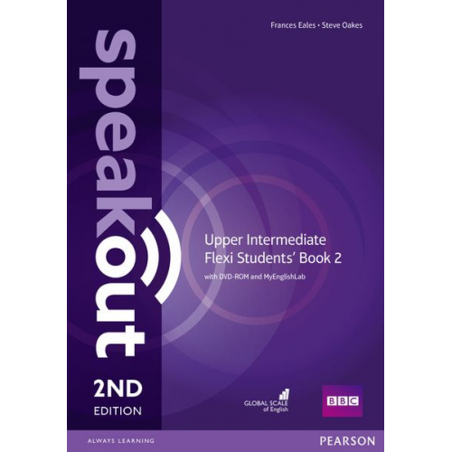 Frances Eales Steve Oakes - Wilson, J: Speakout Upper Intermediate 2nd Edition Flexi Stu