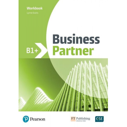 Lynne Evans Jonathan Marks - Business Partner B1+ Workbook