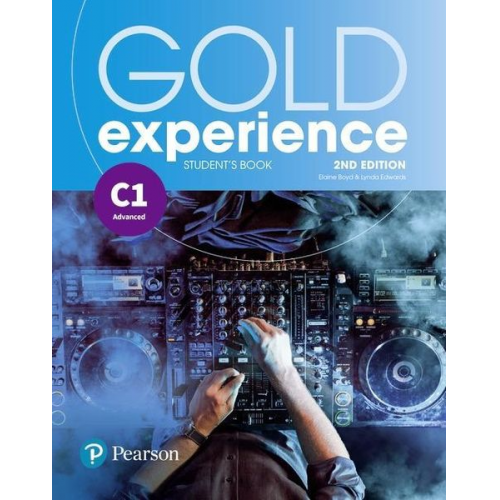 Elaine Boyd Lynda Edwards - Boyd, E: Gold Experience 2nd Edition C1 Student's Book