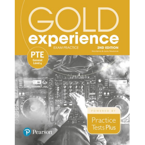 Gold Experience 2nd Edition Exam Practice: Pearson Tests of