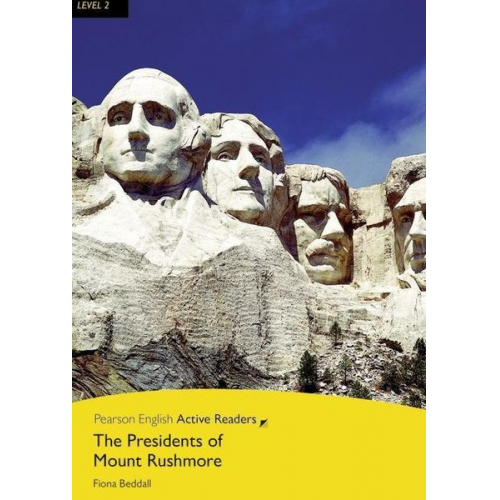 Fiona Beddall - Beddall, F: Level 2: The Presidents of Mount Rushmore Book &