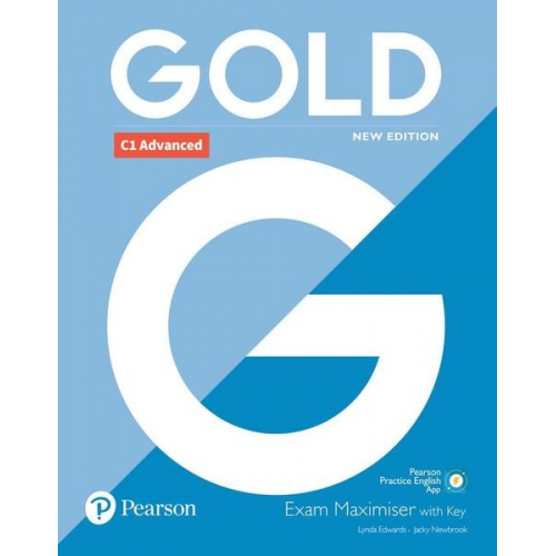 Lynda Edwards Jacky Newbrook - Gold C1 Advanced New Edition Exam Maximiser with Key