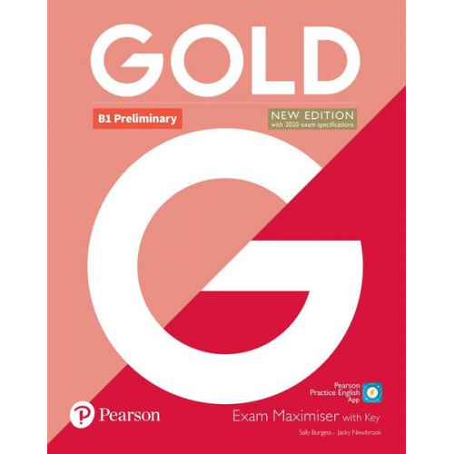 Sally Burgess Jacky Newbrook - Newbrook, J: Gold B1 Preliminary New Edition Exam Maximiser