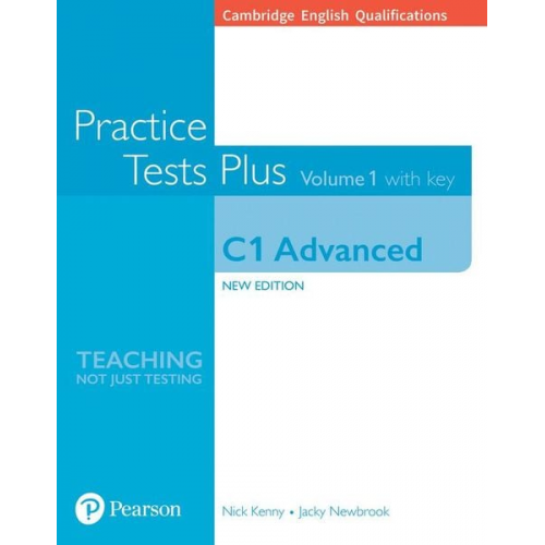 Nick Kenny Jacky Newbrook - Cambridge English: Advanced Practice Tests Plus with key