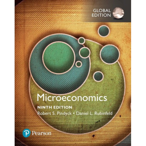 Robert Pindyck Daniel Rubinfeld - Microeconomics, Global Edition