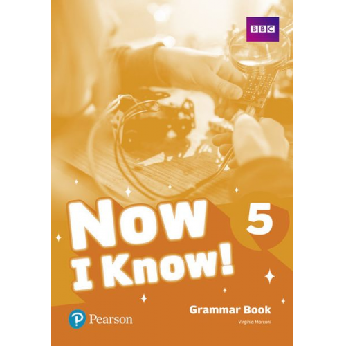 Virginia Marconi - Now I Know 5 Grammar Book