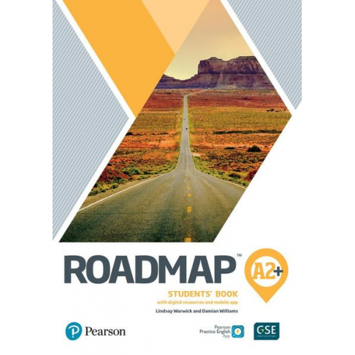 Lindsay Warwick Damian Williams - Roadmap A2+ Students' Book with Digital Resources & App