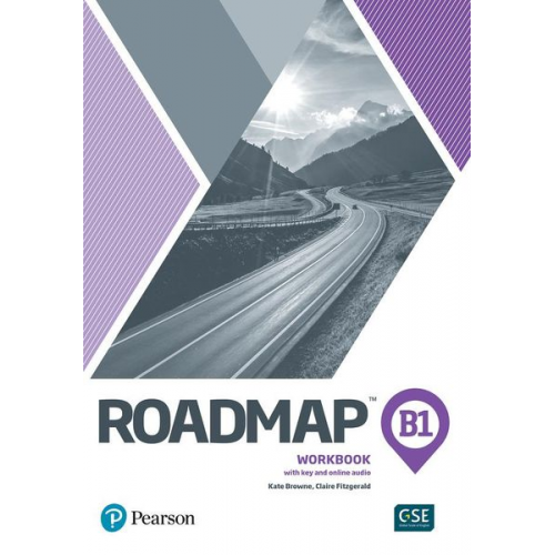 Claire Fitzgerald Katherine Browne - Roadmap B1 Workbook with Digital Resources