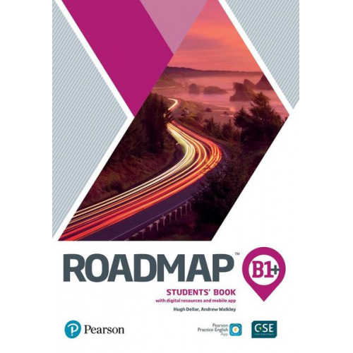 Hugh Dellar Andrew Walkley - Dellar, H: Roadmap B1+ Students' Book with Digital Resources