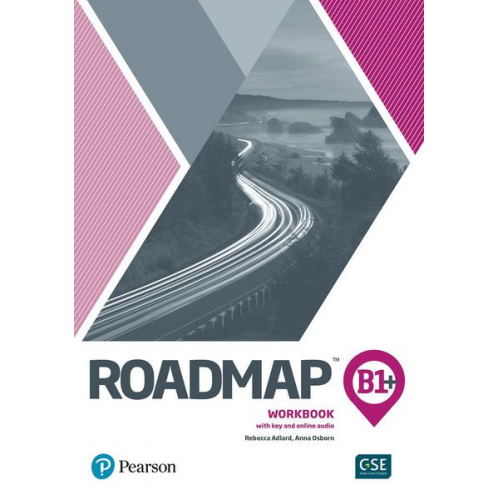 Anna Osborn Rebecca Adlard - Roadmap B1+ Workbook with Digital Resources