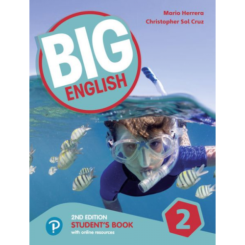 Big English AmE 2nd Edition 2 Student Book with Online World