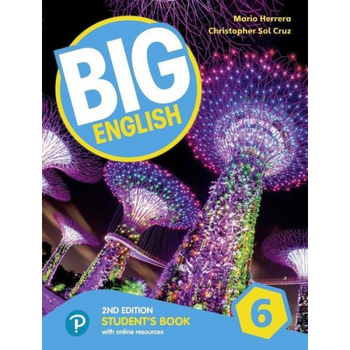 Big English AmE 2nd Edition 6 Student Book with Online World