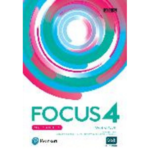 Daniel Brayshaw Beata Trapnell Bartosz Michalowski Patricia Reilly - Focus 2e 4 Workbook