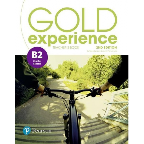 Jacky Newbrook Lynda Edwards - Gold Experience B2 Teacher's Bk + Online