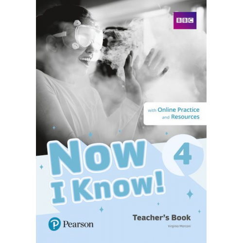 Virginia Marconi - Now I Know 4 Teacher's Book plus PEP pack, m. 1 Beilage, m. 1 Online-Zugang; .