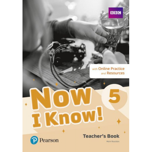 Mark Roulston - Now I Know 5 Teacher's Book plus PEP pack