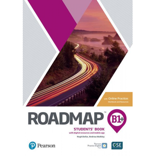 Hugh Dellar Andrew Walkley - Dellar, H: Roadmap B1+ Students' Book with Online Practice