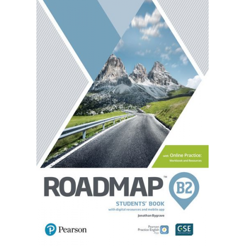 Jonathan Bygrave - Bygrave, J: Roadmap B2 Students' Book with Online Practice