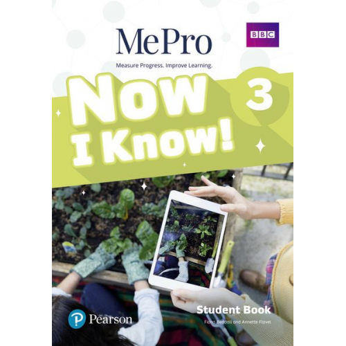 Now I Know MePro Level 3 Student Book with Online Practice Pack, m. 1 Beilage, m. 1 Online-Zugang; .