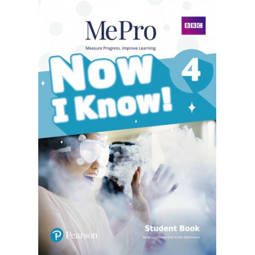 Now I Know MePro Level 4 Student Book with Online Practice Pack, m. 1 Beilage, m. 1 Online-Zugang; .