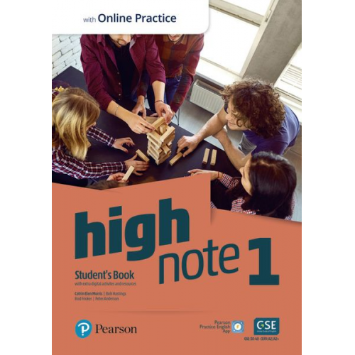 Catrin Elen Morris Bob Hastings Rod Fricker - High Note 1 Student's Book with Standard PEP Pack, m. 1 Beilage, m. 1 Online-Zugang; .