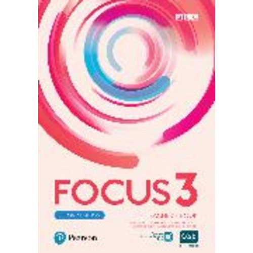 Patricia Reilly Anna Grodzicka Arek Tkacz - Focus 2e 3 Teacher's Book with PEP Pack